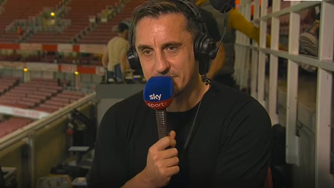 Gary Neville khẳng định Liverpool sáng cửa vô địch Ngoại hạng Anh hơn Tottenham