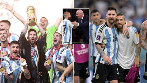 Argentina và Messi có bị tước chức vô địch World Cup vì Papu Gomez?
