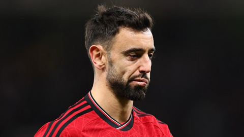 Bruno Fernandes có thể rời MU để sang Saudi Arabia