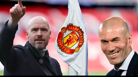 Romano báo tin độc quyền về Ten Hag và Zidane