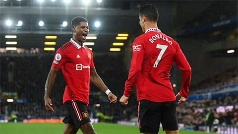 Rashford nhận món quà ‘không ai được chạm vào’ từ Ronaldo