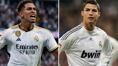 Bellingham – ‘Siêu anh hùng’ Real khiến Ronaldo cũng không theo kịp