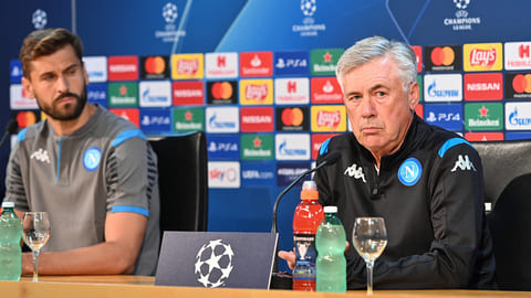 ‘Ancelotti bị đá khỏi Napoli vì bảo vệ cầu thủ’