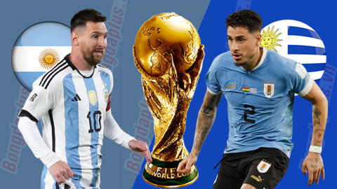 Nhận định bóng đá Argentina vs Uruguay, 07h00 ngày 17/11: Làm khó chủ nhà