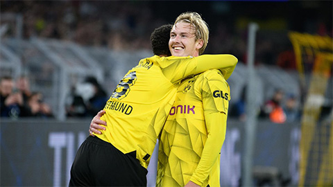 Brandt khiến Newcastle ‘tan chảy’ trong ngày Dortmund lập kỷ lục