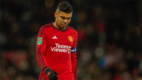 MU báo tin buồn về Casemiro trước trận đấu với Fulham