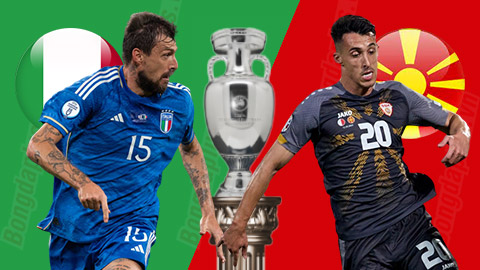 Nhận định bóng đá Italia vs Bắc Macedonia, 02h45 ngày 18/11: Người Italia run rẩy