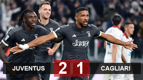 Kết quả Juventus vs Cagliari: Đánh chiếm ngôi đầu