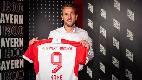Kane chuẩn bị phá kỷ lục…. bán áo ở Bayern