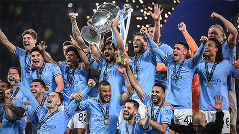 Man City vượt xa MU để trở thành nhà vô địch… kiếm tiền!