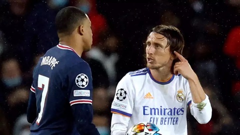 Mbappe sẽ ‘trấn’ áo số 10 của Modric