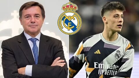 Real Madrid ‘trảm’ trưởng bộ phận y tế vì Arda Guler