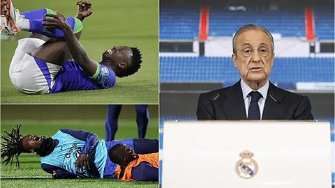 Real Madrid sẽ không mua người dù gặp ‘bão chấn thươn’