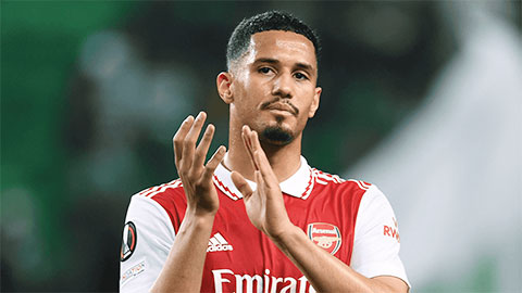 William Saliba có phải là trung vệ xuất sắc nhất thế giới?