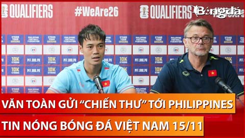 Văn Toàn gửi ‘chiến thư’, chờ cơ hội tỏa sáng ở trận gặp Philippines