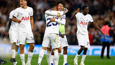 Tottenham -1/4; Frosinone -1/4; Sassuolo +1/2; Under 2 Getafe