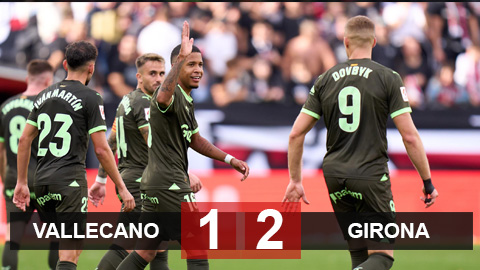 Girona bảo vệ ngôi đầu bảng, hơn Real đến 6 điểm