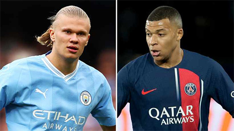 Bỏ Haaland, Real chọn Mbappe làm đối tác với Bellingham