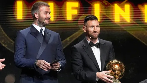 Inter Miami bán vé xem Quả Bóng Vàng của Messi