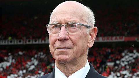 Đã tìm ra nguyên nhân dẫn tới cái chết của Sir Bobby Charlton