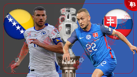 Nhận định bóng đá Bosnia vs Slovakia, 02h45 ngày 20/11