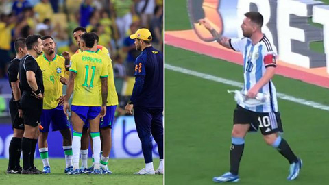 Brazil đối mặt với việc bị trừ điểm vì sự cố ở trận gặp Argentina