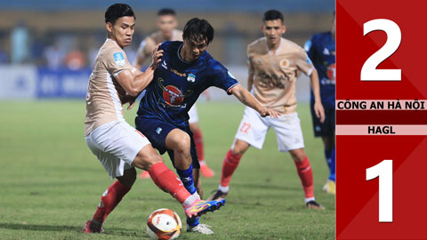 VIDEO bàn thắng Công an Hà Nội vs HAGL: 2-1 (Vòng loại Cúp Quốc gia 2023/24)
