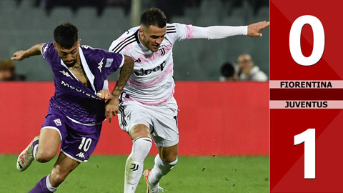 VIDEO bàn thắng Fiorentina vs Juventus: 0-1 (Vòng 11 Serie A 2023/24)