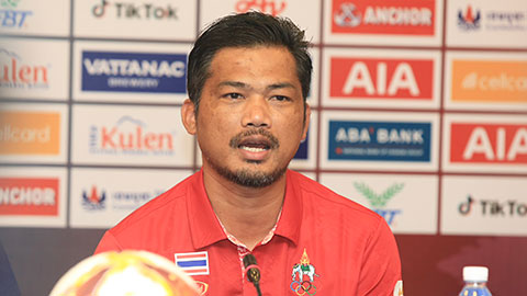 HLV U23 Thái Lan thích gặp U23 Việt Nam ở tứ kết U23 châu Á