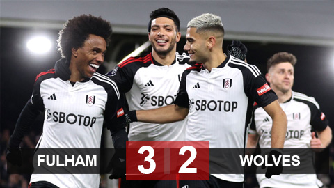 Kết quả Fulham vs Wolves: Trận cầu điên rồ