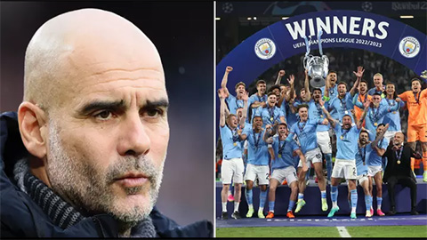 Man City có thể không được dự Champions League mùa tới dù vô địch Premier League