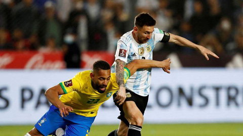 Siêu kinh điển Brazil vs Argentina đang giãy chết