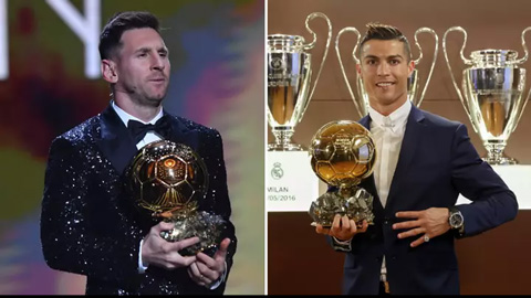 Fan Ronaldo chỉ ra bằng chứng Messi được thiên vị Quả Bóng Vàng