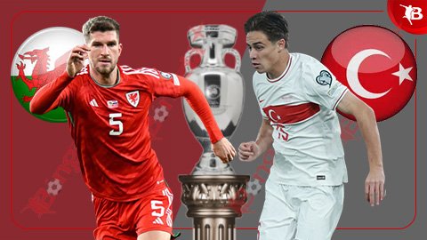 Nhận định bóng đá Xứ Wales vs Thổ Nhĩ Kỳ, 02h45 ngày 22/11: Khách át chủ