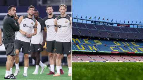 Cầu thủ Barca bị cấm tắm tại SVĐ và trung tâm huấn luyện