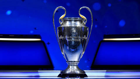 Trực tiếp Bốc thăm vòng 1/8 Champions League, 18h00 ngày 18/12