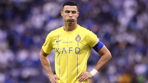 Cận cảnh Ronaldo bị VAR tước siêu phẩm ở trận gặp Al Hilal