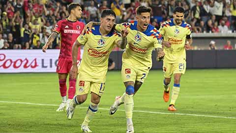 Club America thắng kèo châu Á