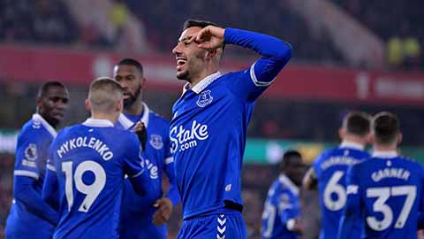 Everton thắng kèo châu Á