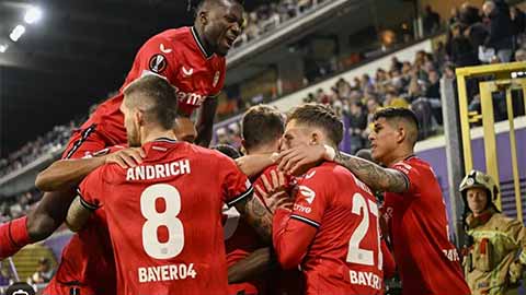 Leverkusen thắng kèo châu Á hiệp 1