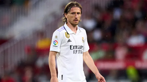 Modric không được Real gia hạn, chia tay vào năm 2024