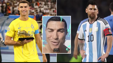 Ronaldo vượt mặt Messi về mức độ tìm kiếm trên Google