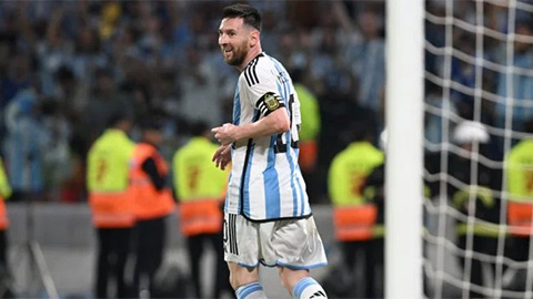 Lần đầu tiên sau 16 năm cho Messi