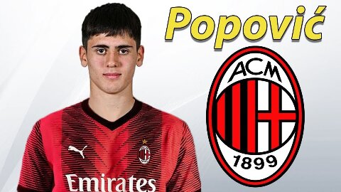 Milan giành Popovic trước mũi Man City