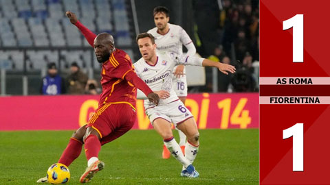 VIDEO bàn thắng AS Roma vs Fiorentina: 1-1 (Vòng 15 Serie A 2023/24)