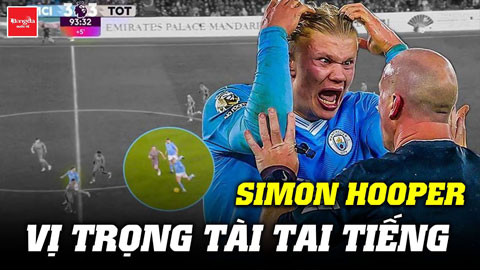 Choáng với tiểu sử của Simon Hooper, trọng tài tai tiếng bậc nhất Premier League