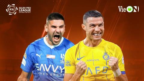 Xem trận Al Hilal vs Al Nassr trực tiếp trên VieON (8h ngày 1/12 đăng)