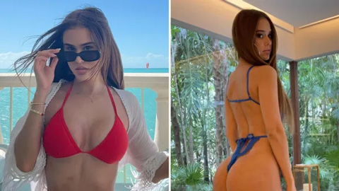 Mỹ nhân thời tiết Yanet Garcia khoe trọn vòng 3 