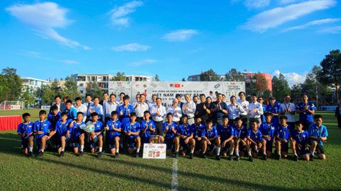 Bế mạc Giải bóng đá quốc tế U13 Việt Nam – Nhật Bản năm 2023