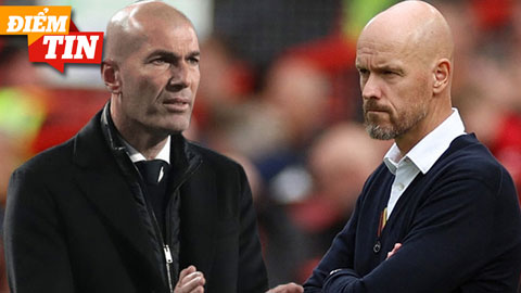Zidane có tỷ lệ cao thay thế Ten Hag, Newcastle quan tâm De Gea